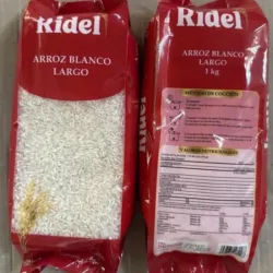 Arroz Blanco Largo Ridel 1kg