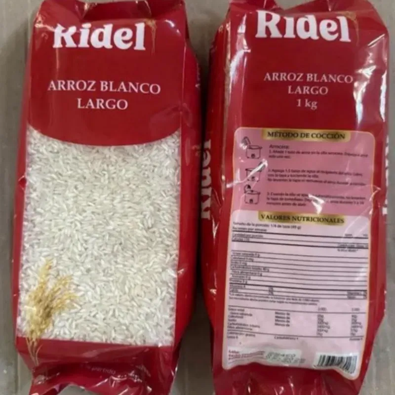 Arroz Blanco Largo Ridel 1kg