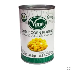 Maíz Dulce en Granos 425g