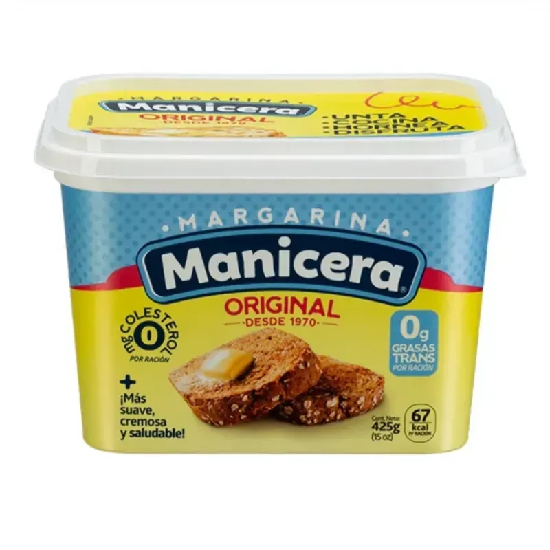 Mantequilla Manicera 425g