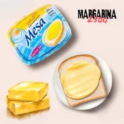 Mantequilla Margarina Adorita 250g.