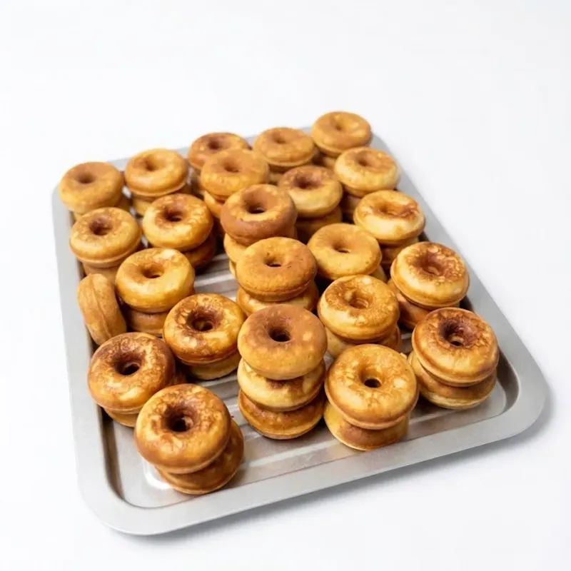 20 Mini Donas con Chocolate