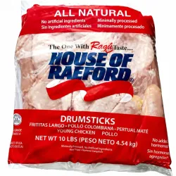 Muslo de Pollo 10 lb