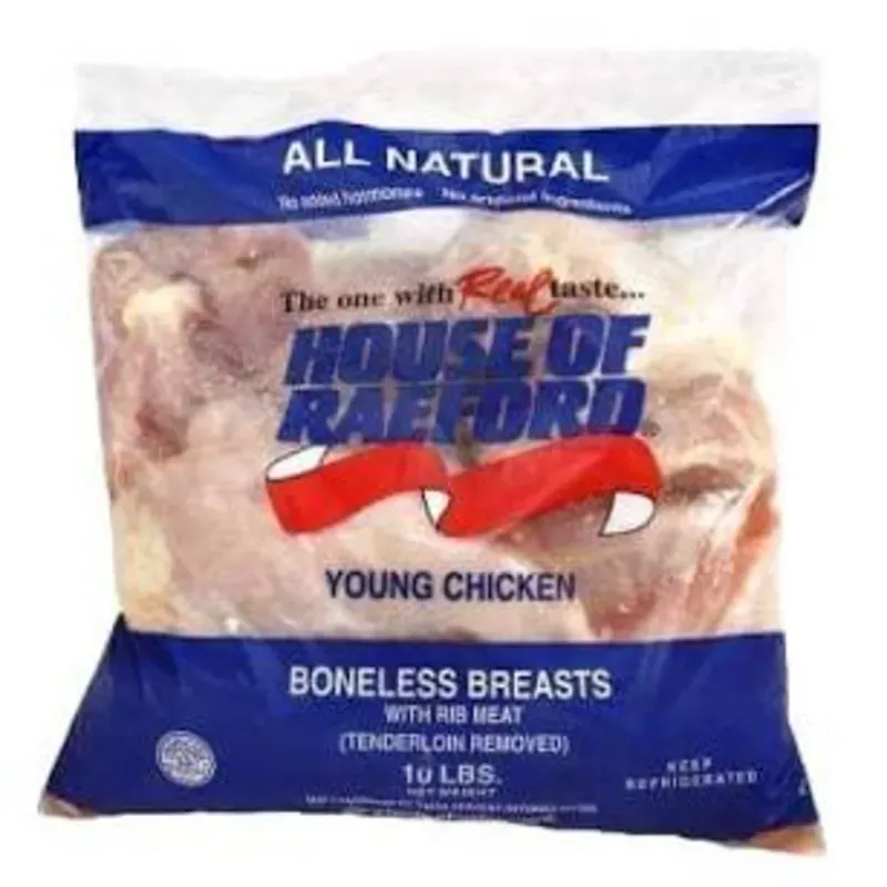 Muslo de Pollo (Pqts 10 lbs)