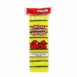 Paquete 10 Esponjas🧽de Fregar