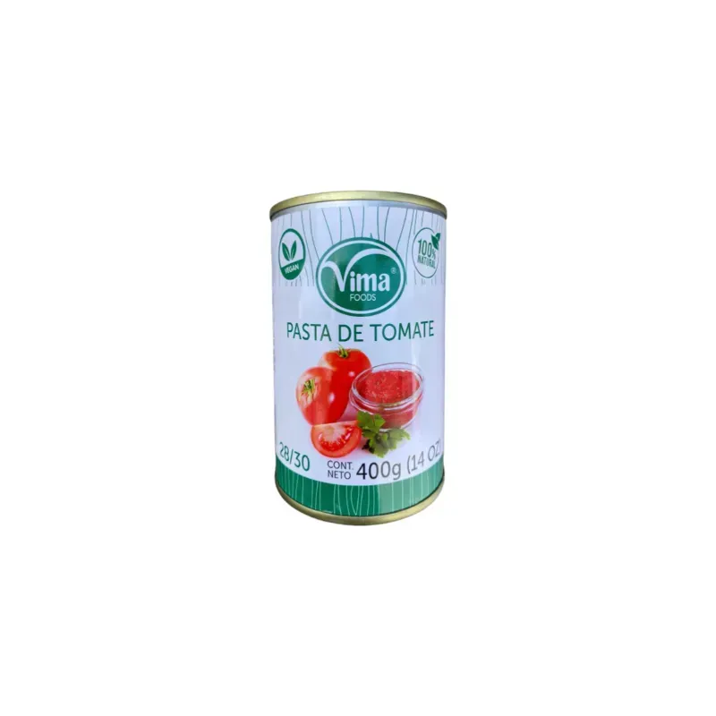 Pasta de Tomate 400g Vima Foods 