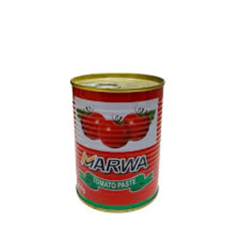 Pasta de Tomate Marwa 400g