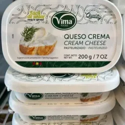 Queso Crema Vima 200g