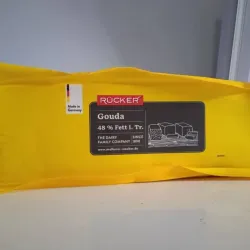 Queso Gouda Rucker Barra de 3.025KG