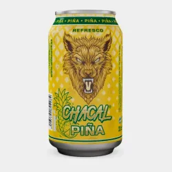 Refresco de Piña Chacal 
