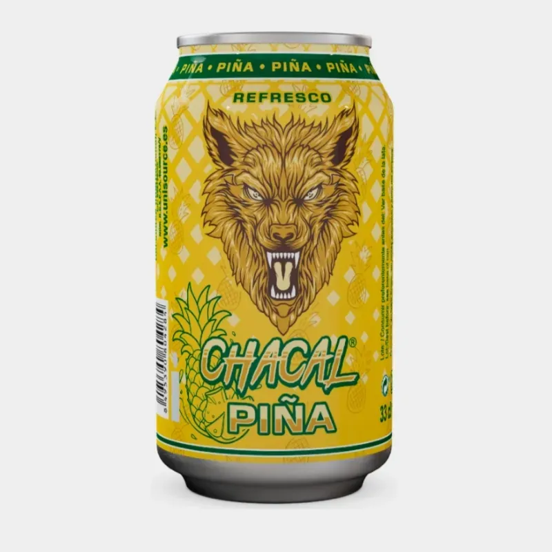 Refresco de Piña Chacal 