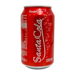 Refresco Santa Cola 330ml 