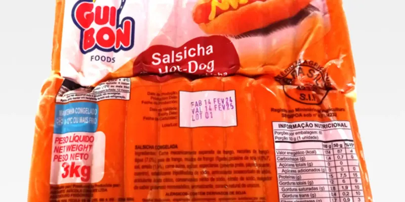 Salchicha de 3 kg