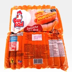 Salchicha de 3 kg