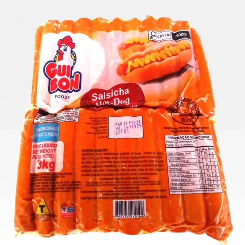 Salchicha de 3 kg