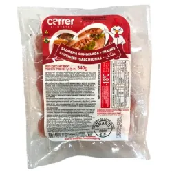 Salchicha de Pollo Carrer (340g)