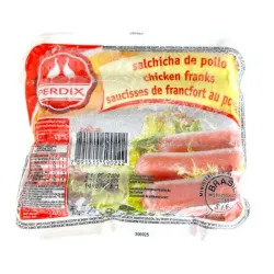 Salchicha de Pollo Perdix 340g