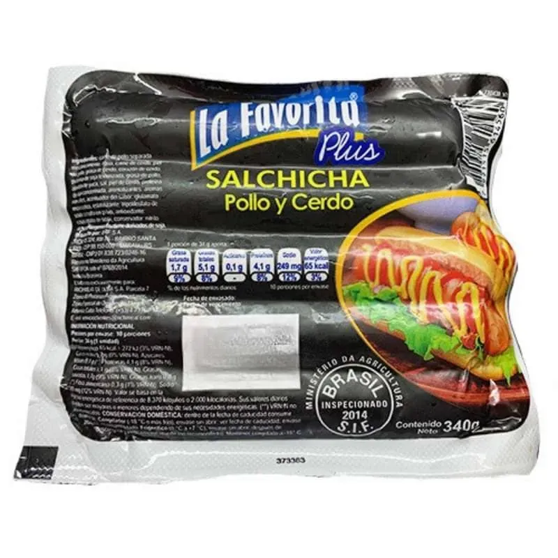 Salchicha La Favorita 340g