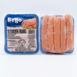 Salchicha Bello de Pollo 340g