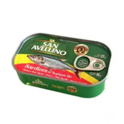 Sardina en Aceite Vegetal 125g