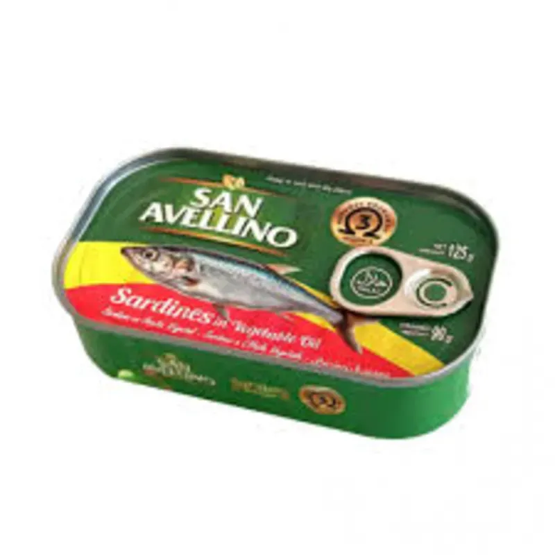 Sardina en Aceite Vegetal 125g