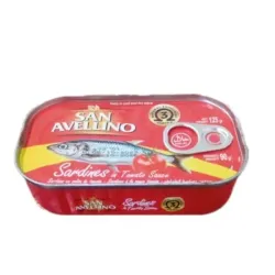 Sardina en Salsa de Tomate 125g 