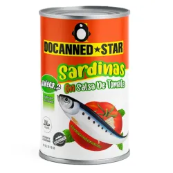Sardina en Salsa de Tomate 425g