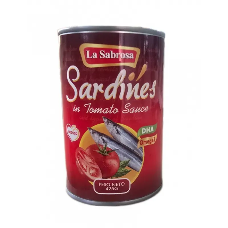 Sardina en Salsa de  Tomate 425g
