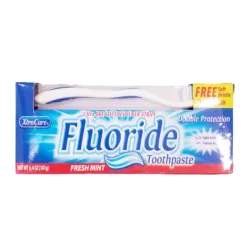PASTA DENTAL FLUORIDE+CEPILLO