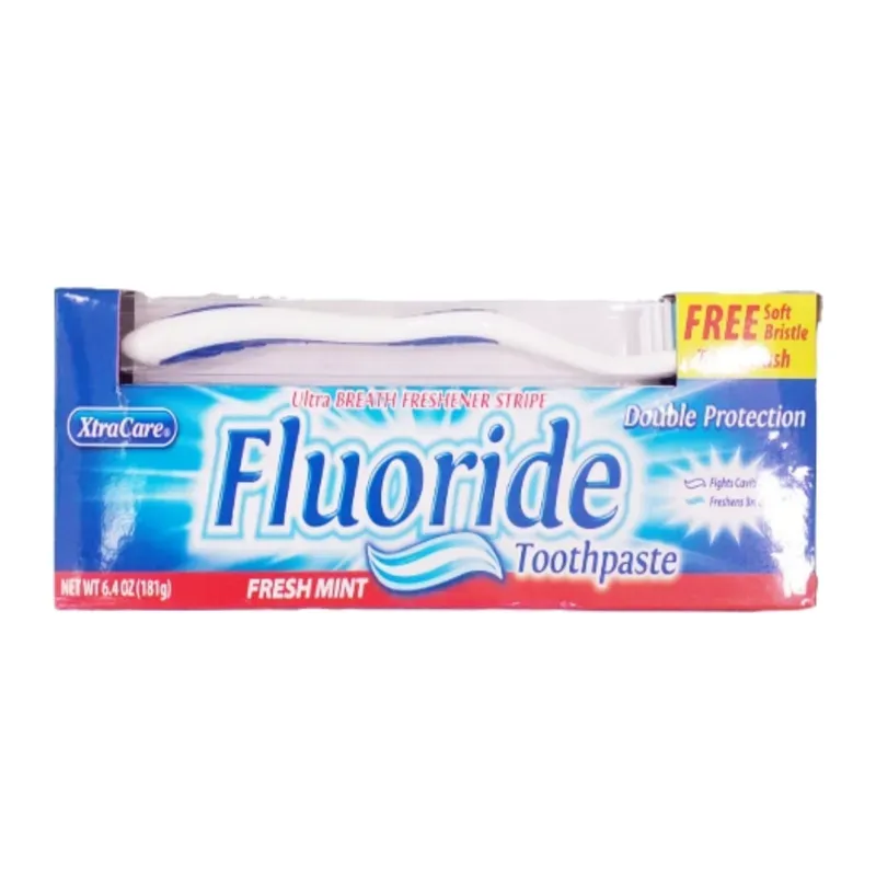PASTA DENTAL FLUORIDE+CEPILLO