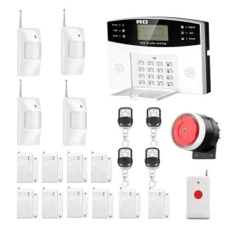 Sistema de Alarma de Seguridad