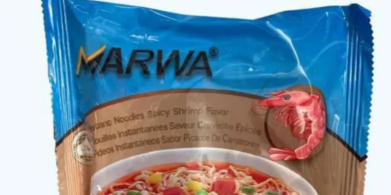 Sopa Instantanea de Camarones Marwa