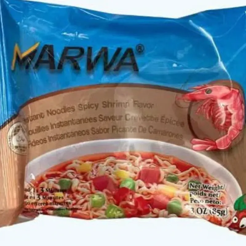 Sopa Instantanea de Camarones Marwa