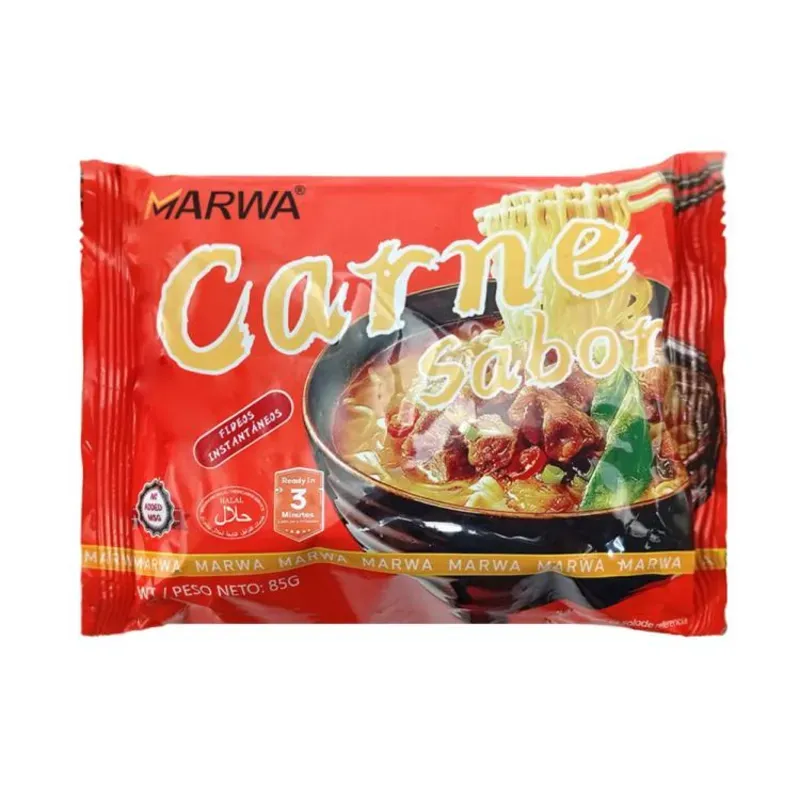 Sopa Instantanea de Carne Marwa