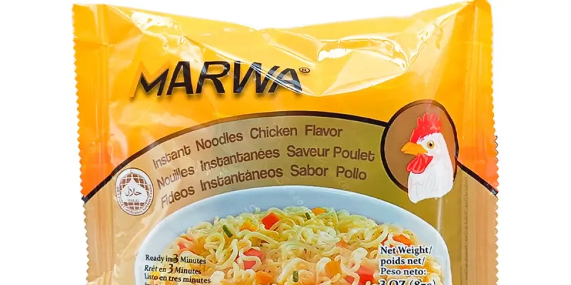 Sopa Instantánea de Pollo Marwa