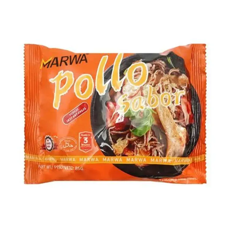 Sopa Instantánea de Pollo Marwa