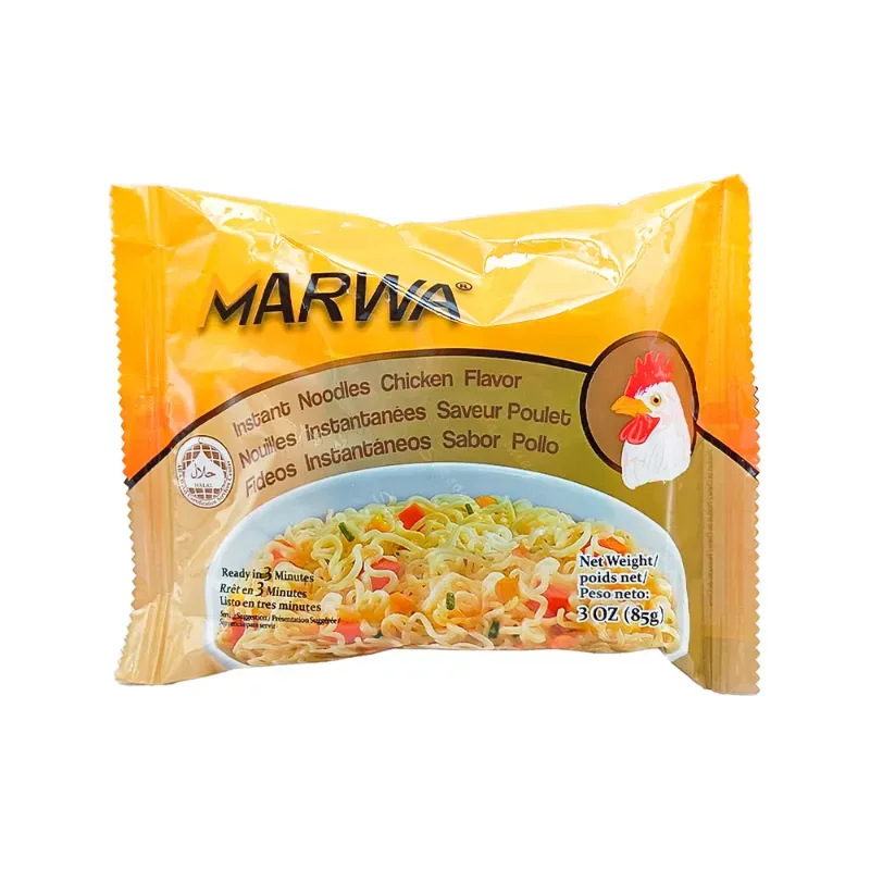 Sopa Instantánea de Pollo Marwa