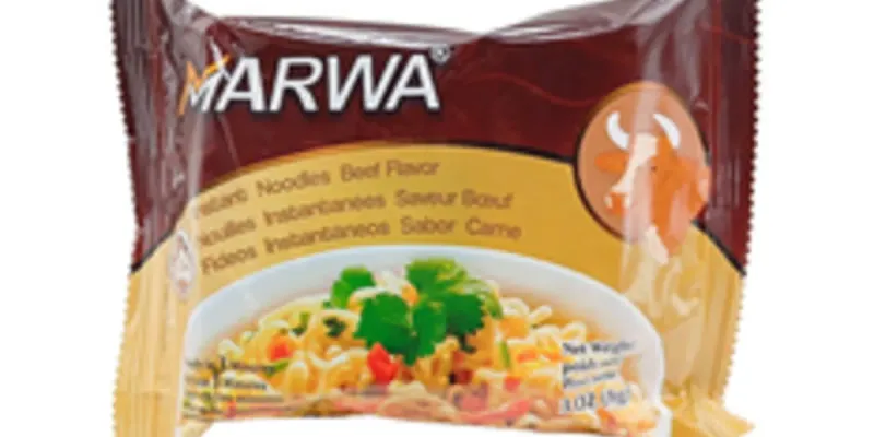 Sopa Instantánea de Res Marwa