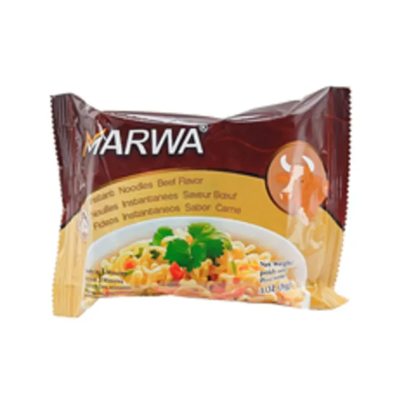 Sopa Instantánea de Res Marwa