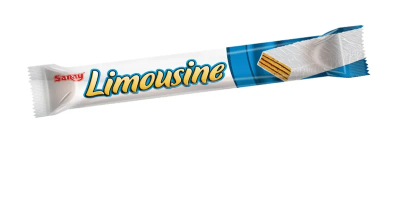 Sorbeto limousine de chocolate blanco