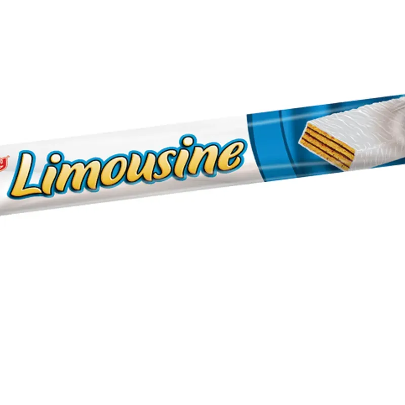 Sorbeto limousine de chocolate blanco