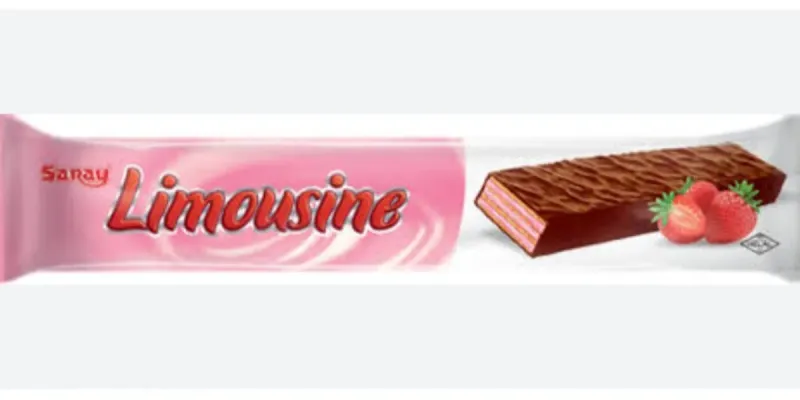 Sorbeto Limousine de fresa 