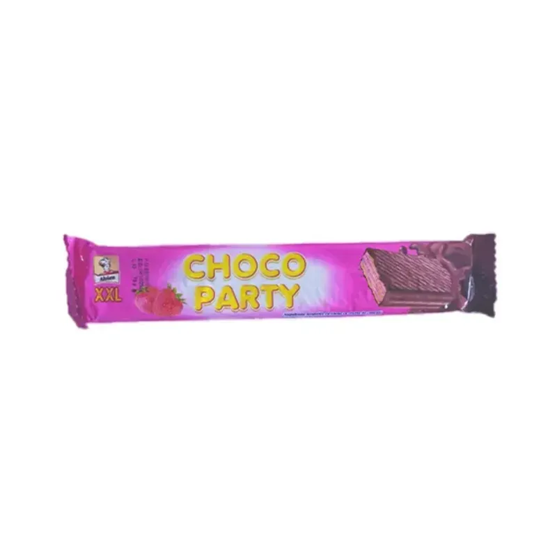 Sorbetos Choco Party de Fresa 🍓