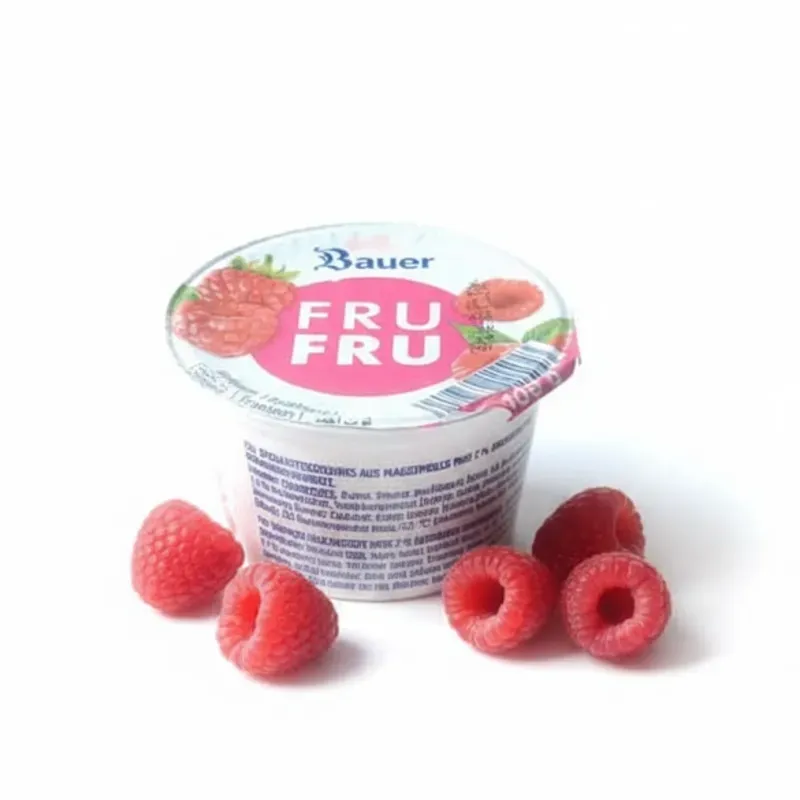 Yogurt Fru Fru Frambuesa 100g
