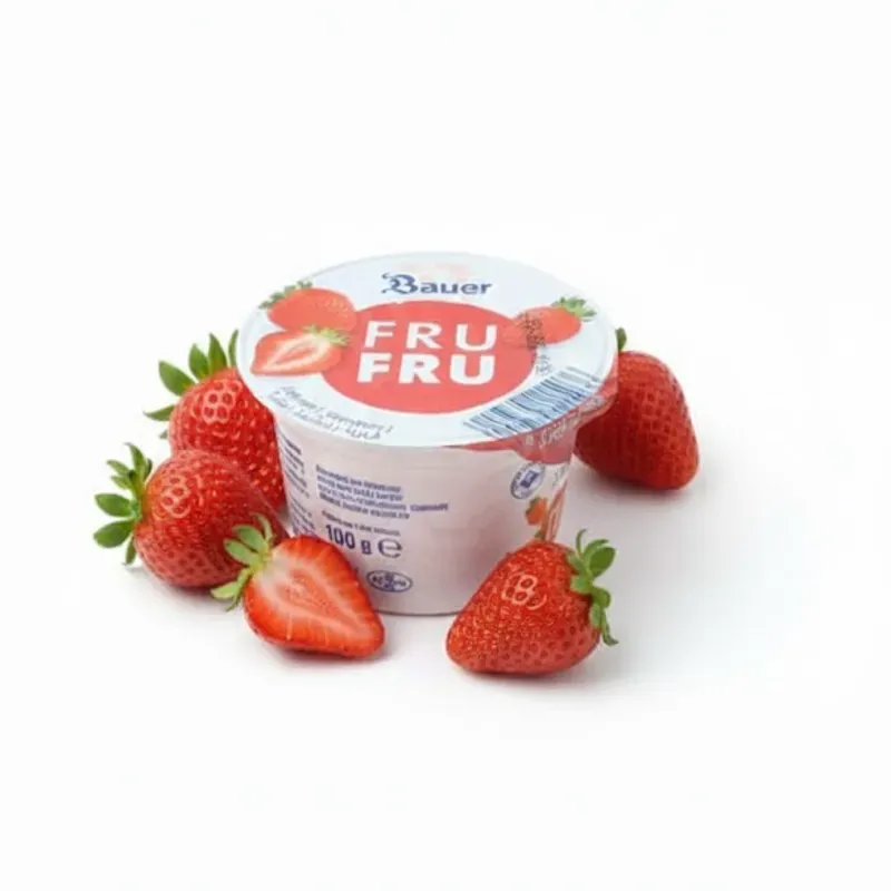 Yogurt Fru Fru Fresa 100g