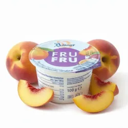 Yogurt Fru Fru Melocotón 100g