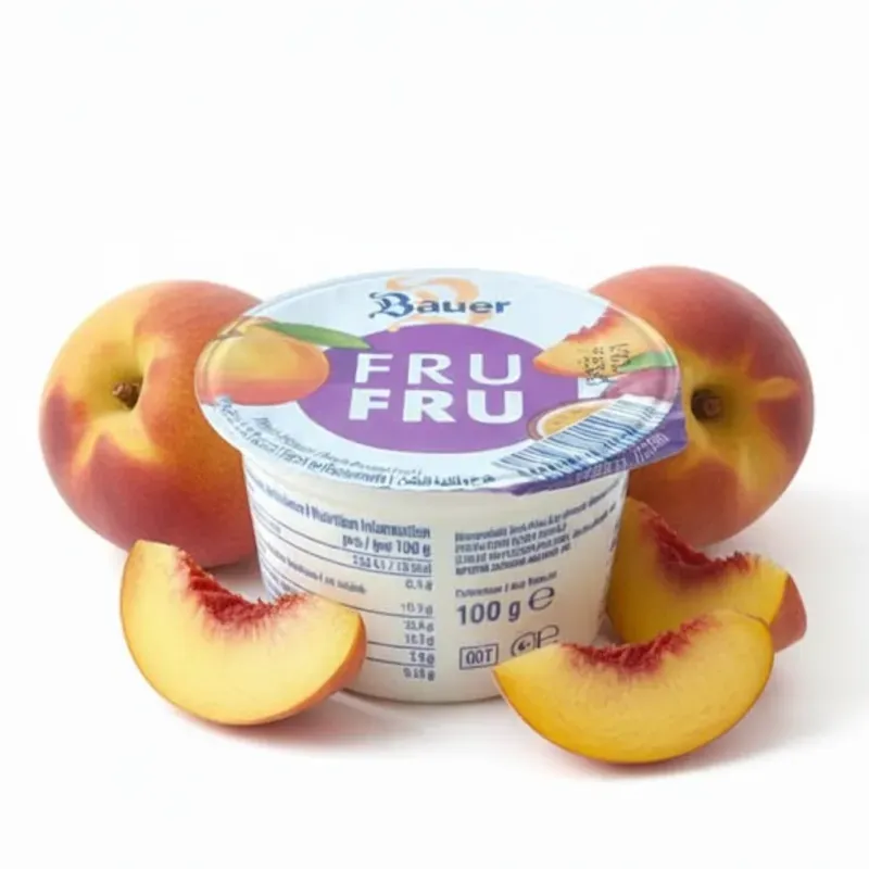 Yogurt Fru Fru Melocotón 100g