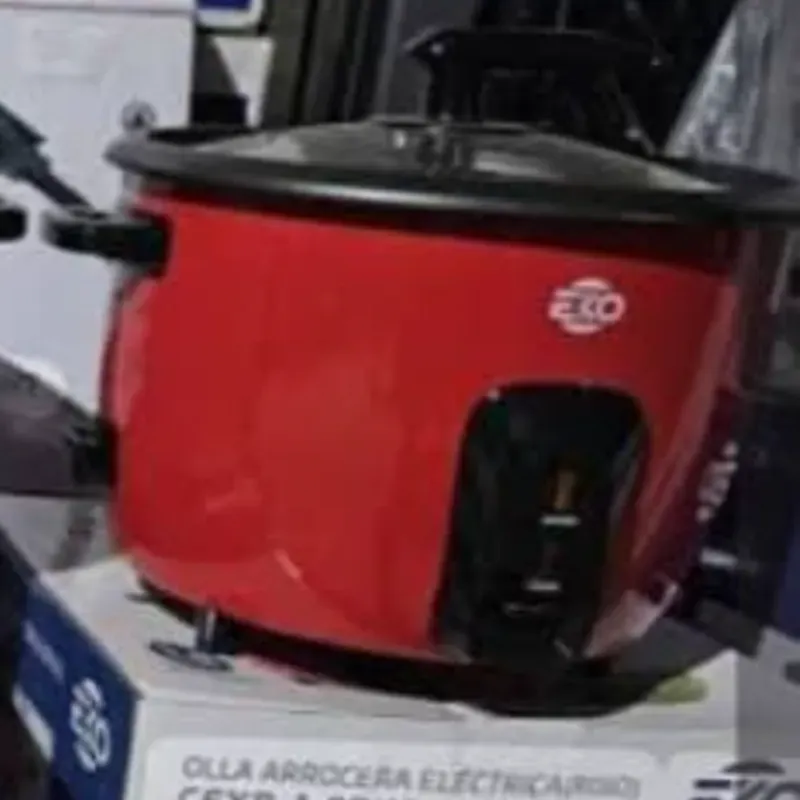 Arrocera Eko 1.8lt roja y gris