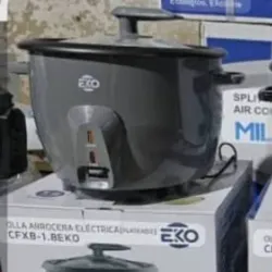 Arrocera Eko 1.8lt roja y gris