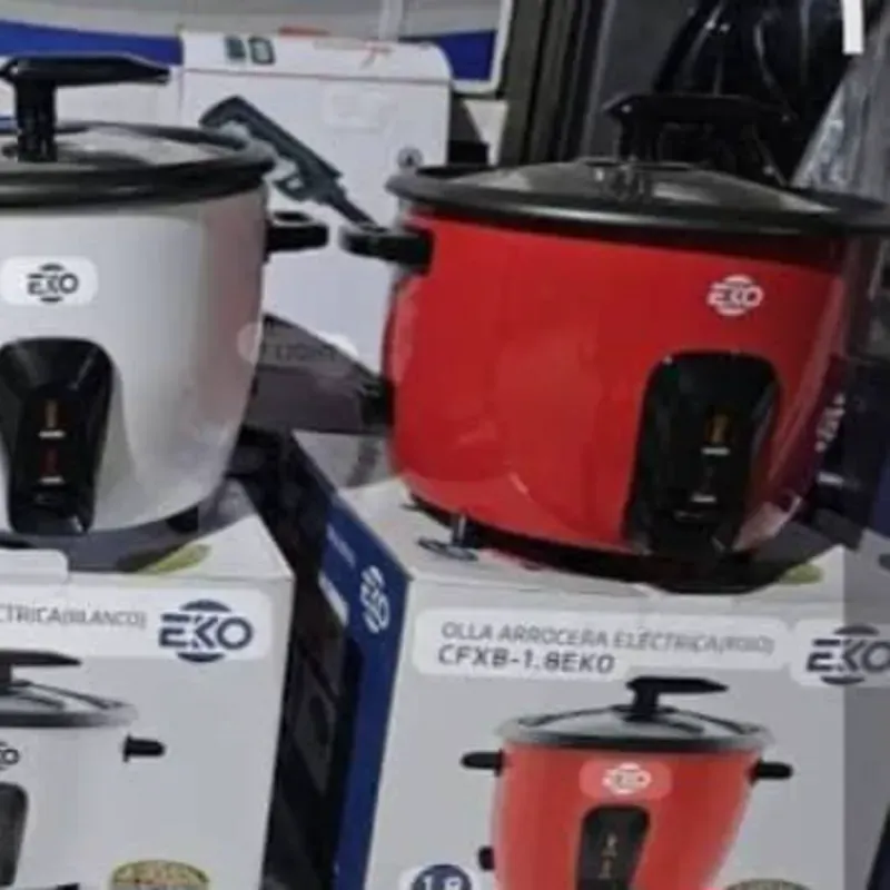 Arrocera Eko blanca, negra y roja 1.8lt